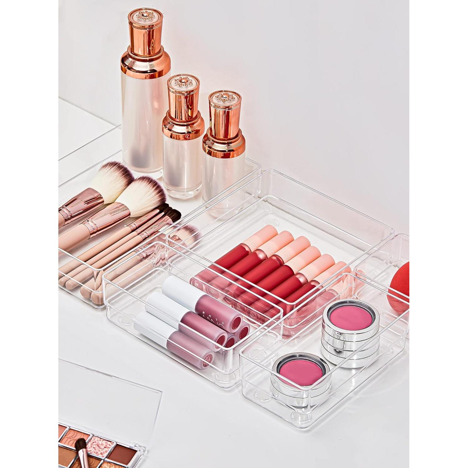 Organizador de Cajón SMARTAKE 7 Piezas Antideslizante