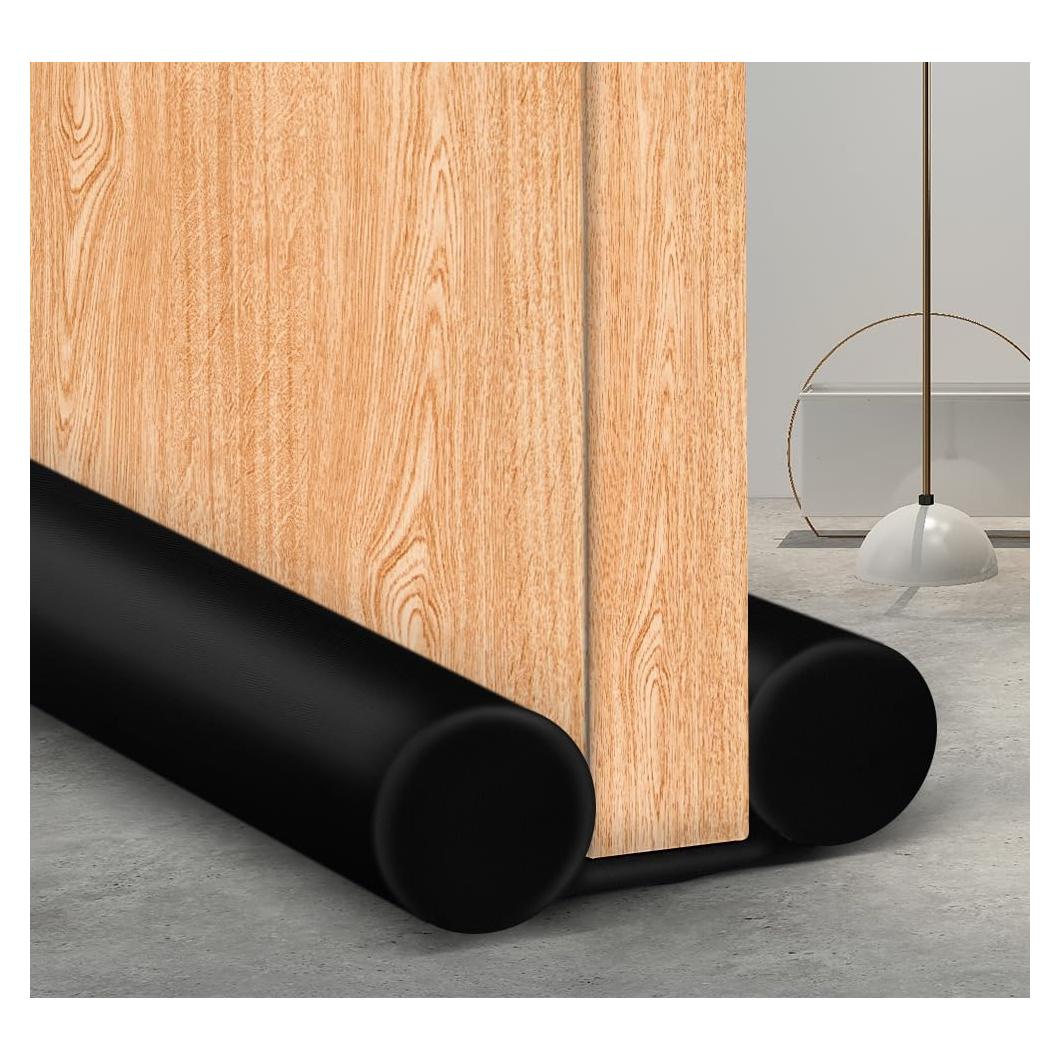 Tapón de Corrientes MAXTID 76.2 cm Negro para Puertas