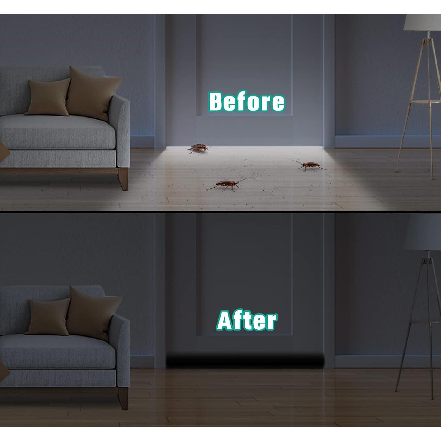 Tapón de Corrientes MAXTID 76.2 cm Negro para Puertas