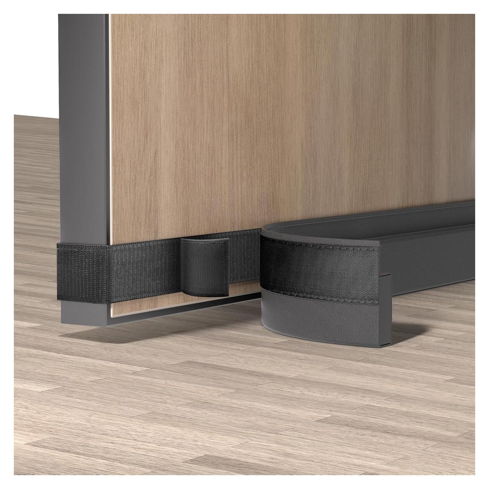 Tapón de Draft JUJIBL para Puerta 91 cm Aislante Sonido Luz