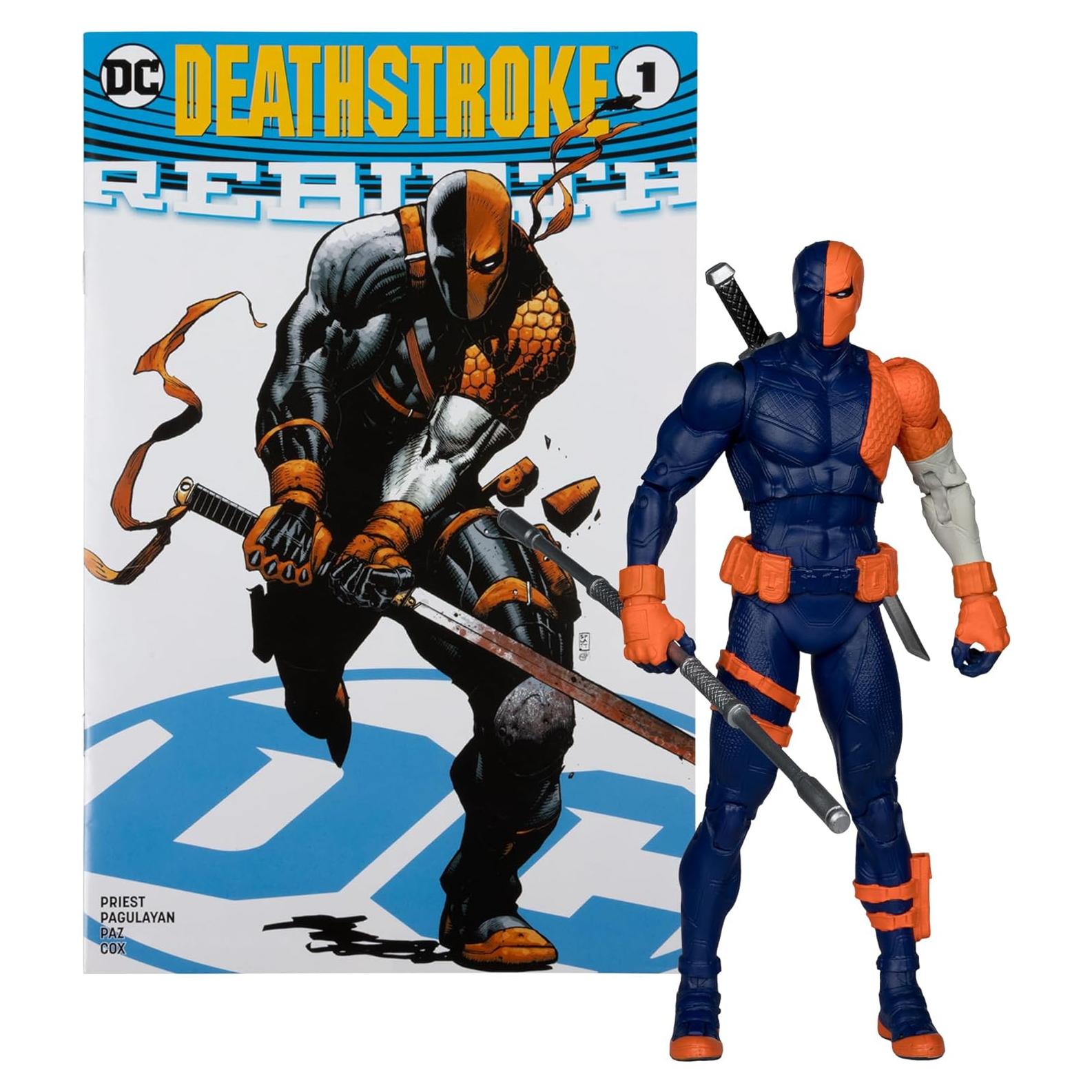 Figura Deathstroke McFarlane Toys 18 cm Ultra Articulada