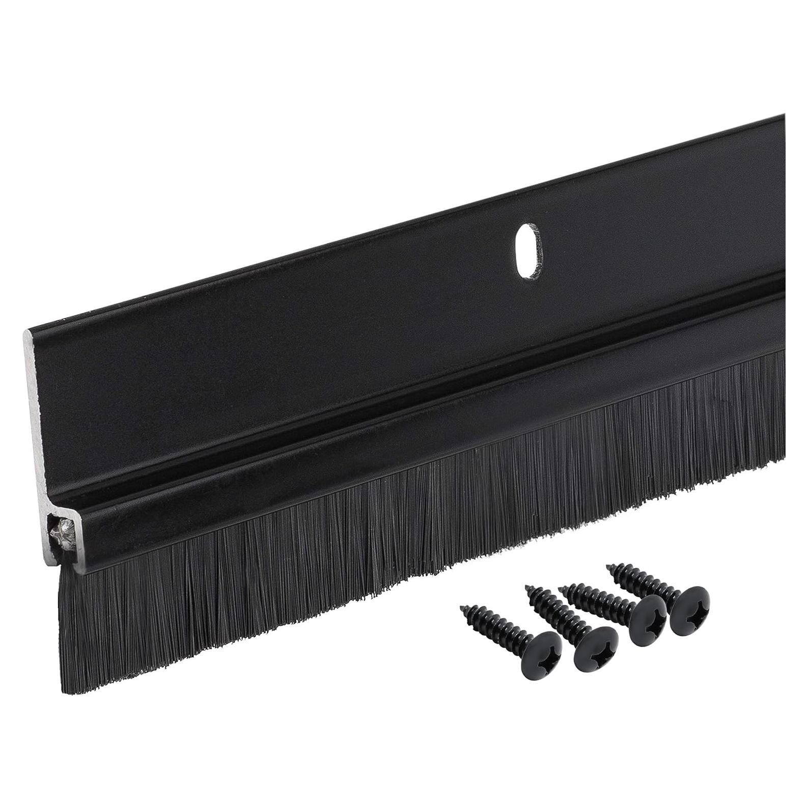 Barrera para Puertas Randall BS-100 Aluminio 91 cm Negro