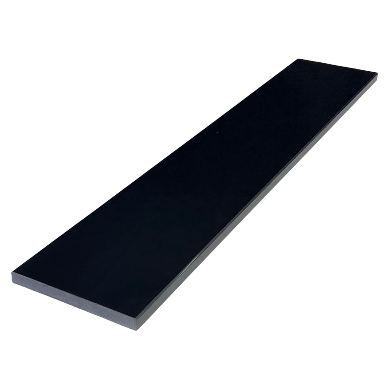 Umbral de Ducha 60 cm Mármol Ingenierizado Negro Threshold.Shop