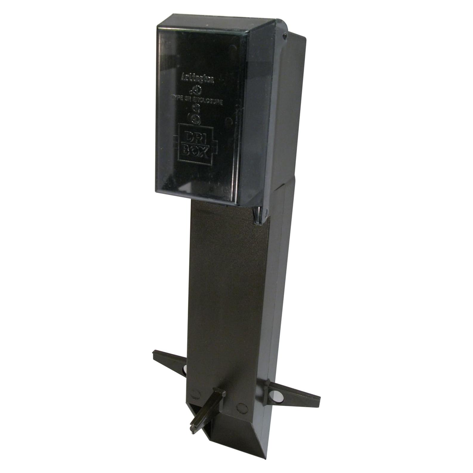 Poste de Soporte Bajo Perfil Arlington GPD19BR Bronce 49,5 cm