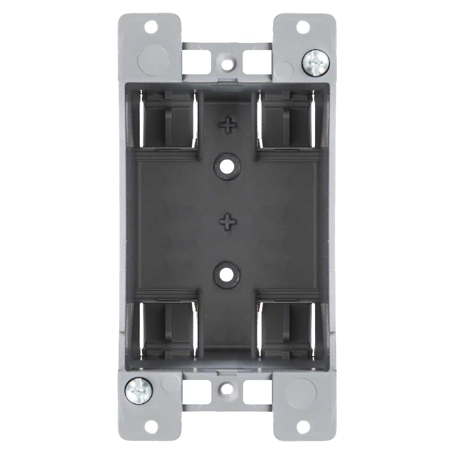 Caja de salida eléctrica PVC 1 Gang Newhouse 14 pulgadas cúbicas