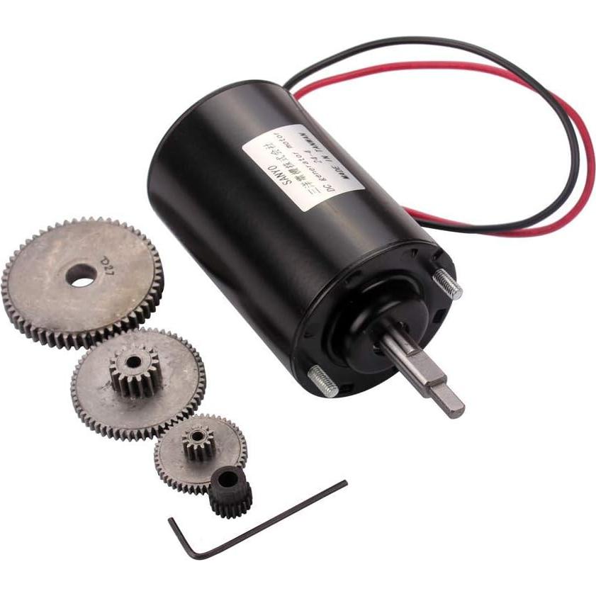 Generador de Turbina Eólica Pequeña BUBUQD 36W 12V 40W