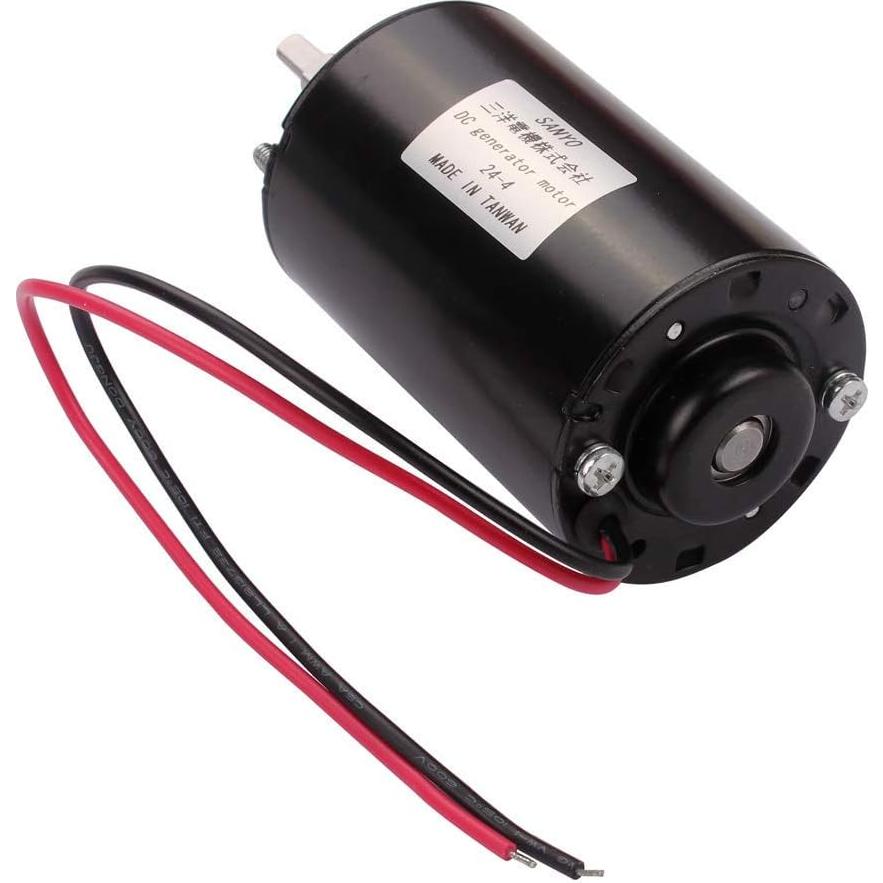 Generador de Turbina Eólica Pequeña BUBUQD 36W 12V 40W