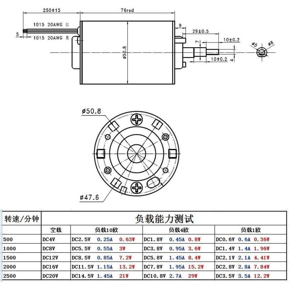 Generador de Turbina Eólica Pequeña BUBUQD 36W 12V 40W