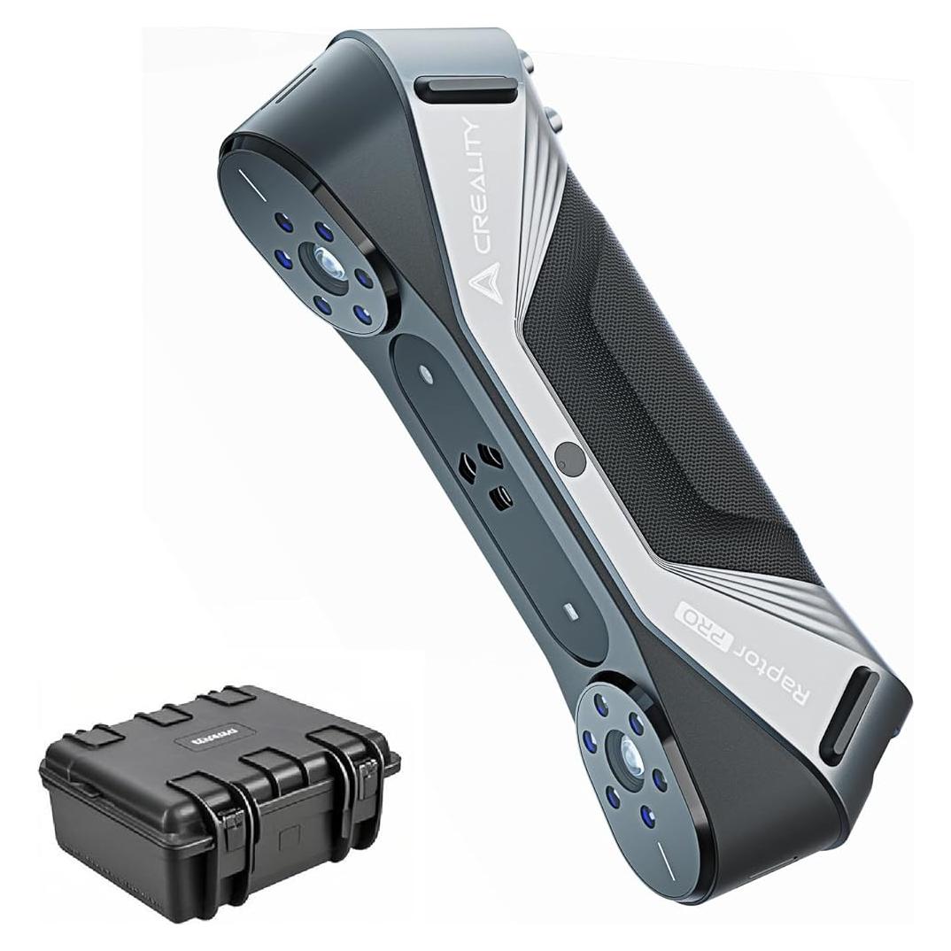 Escáner 3D Creality CR-Scan Raptor Pro, Precisión 0.02mm