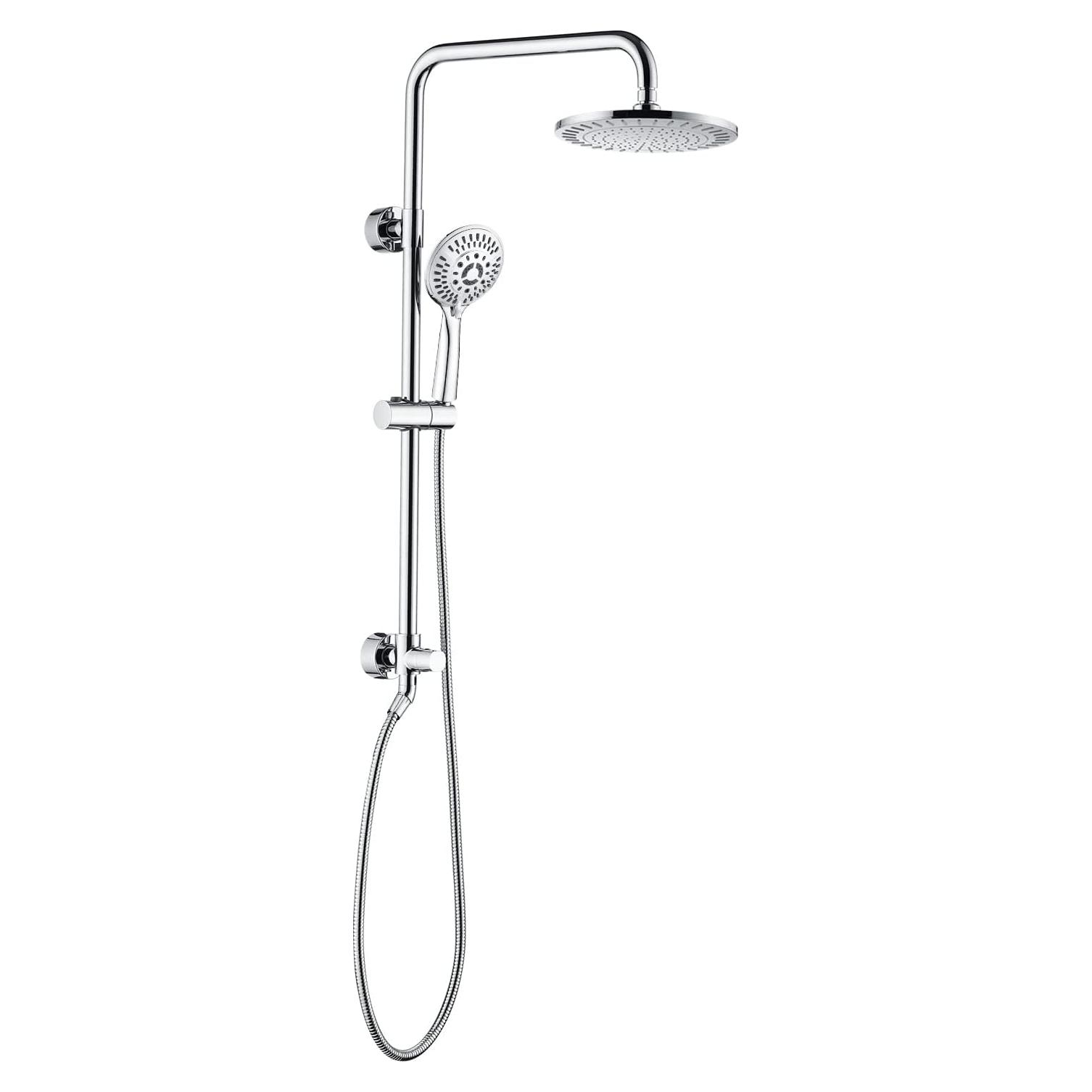 Sistema de Ducha Bright Showers con Cabezal de Lluvia 22 cm