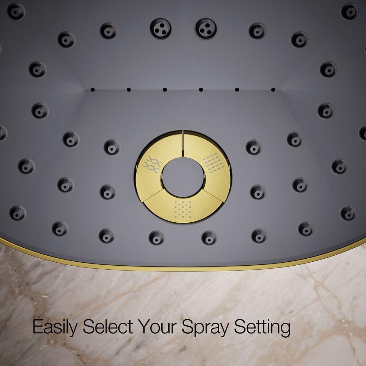 Cabezal de Ducha KOHLER 26290-2MB Multifuncional 2.5 GPM