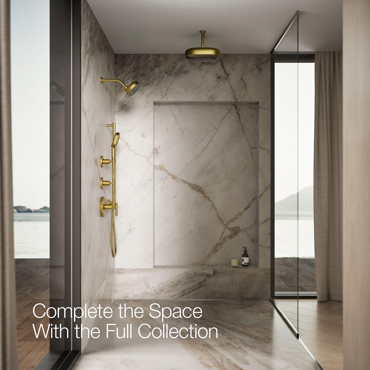 Cabezal de Ducha KOHLER 26290-2MB Multifuncional 2.5 GPM