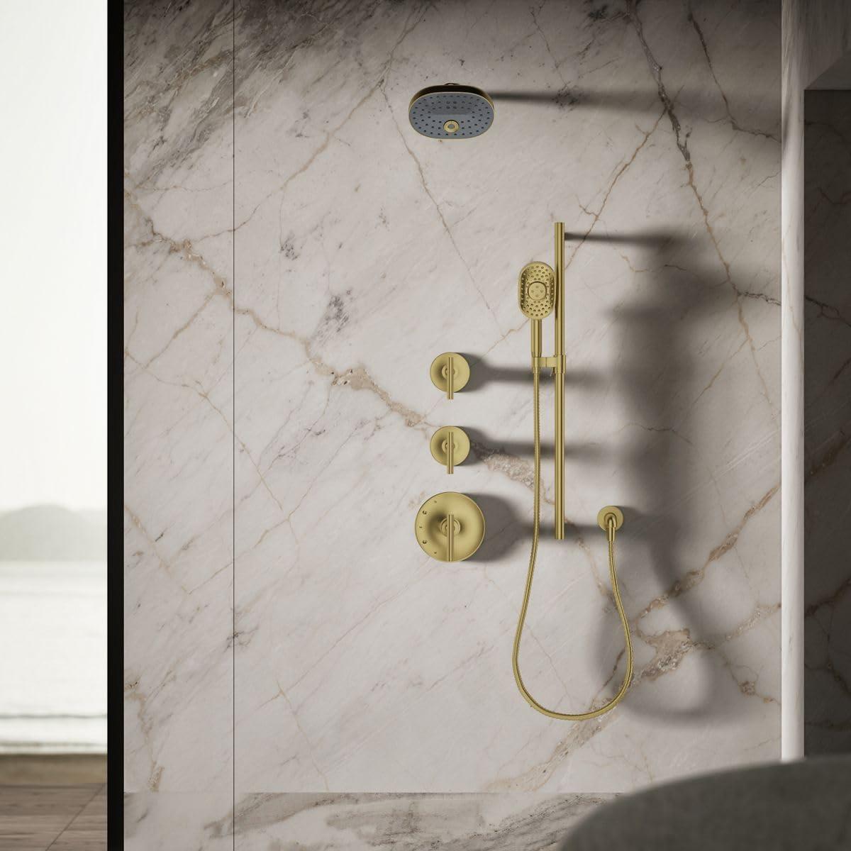 Cabezal de Ducha KOHLER 26290-2MB Multifuncional 2.5 GPM