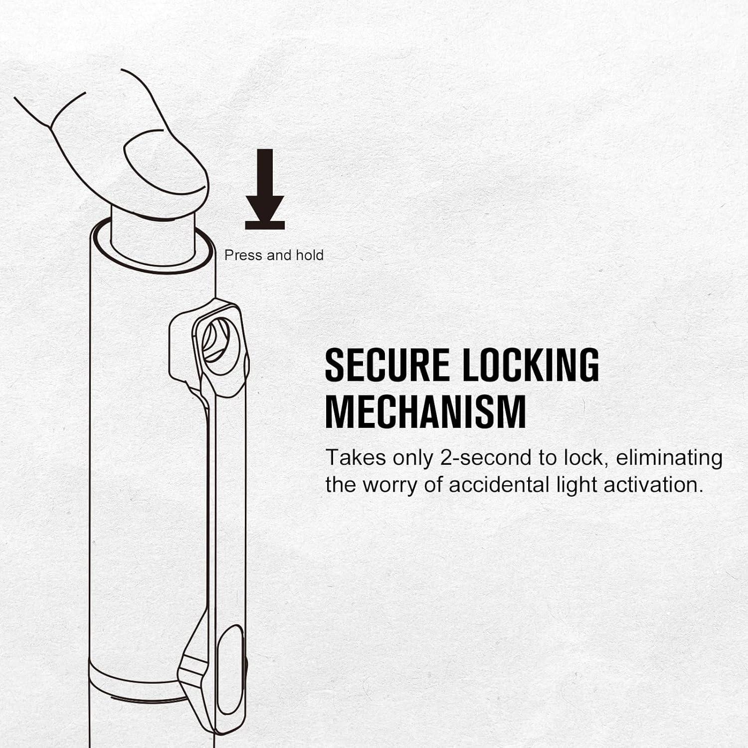 Linterna LED Olight O'Pen Glow Verde 120 Lúmenes Recargable