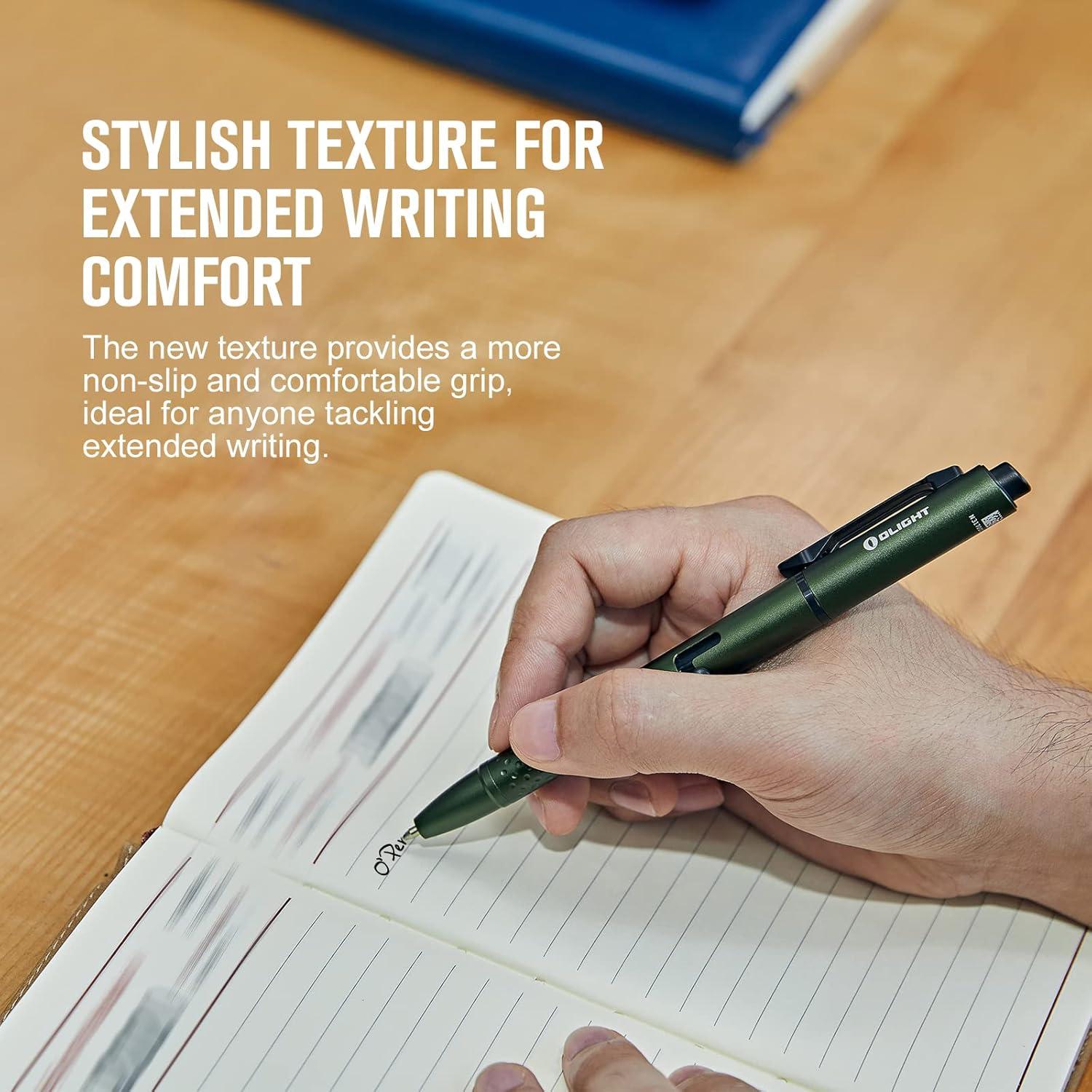 Linterna LED Olight O'Pen Glow Verde 120 Lúmenes Recargable