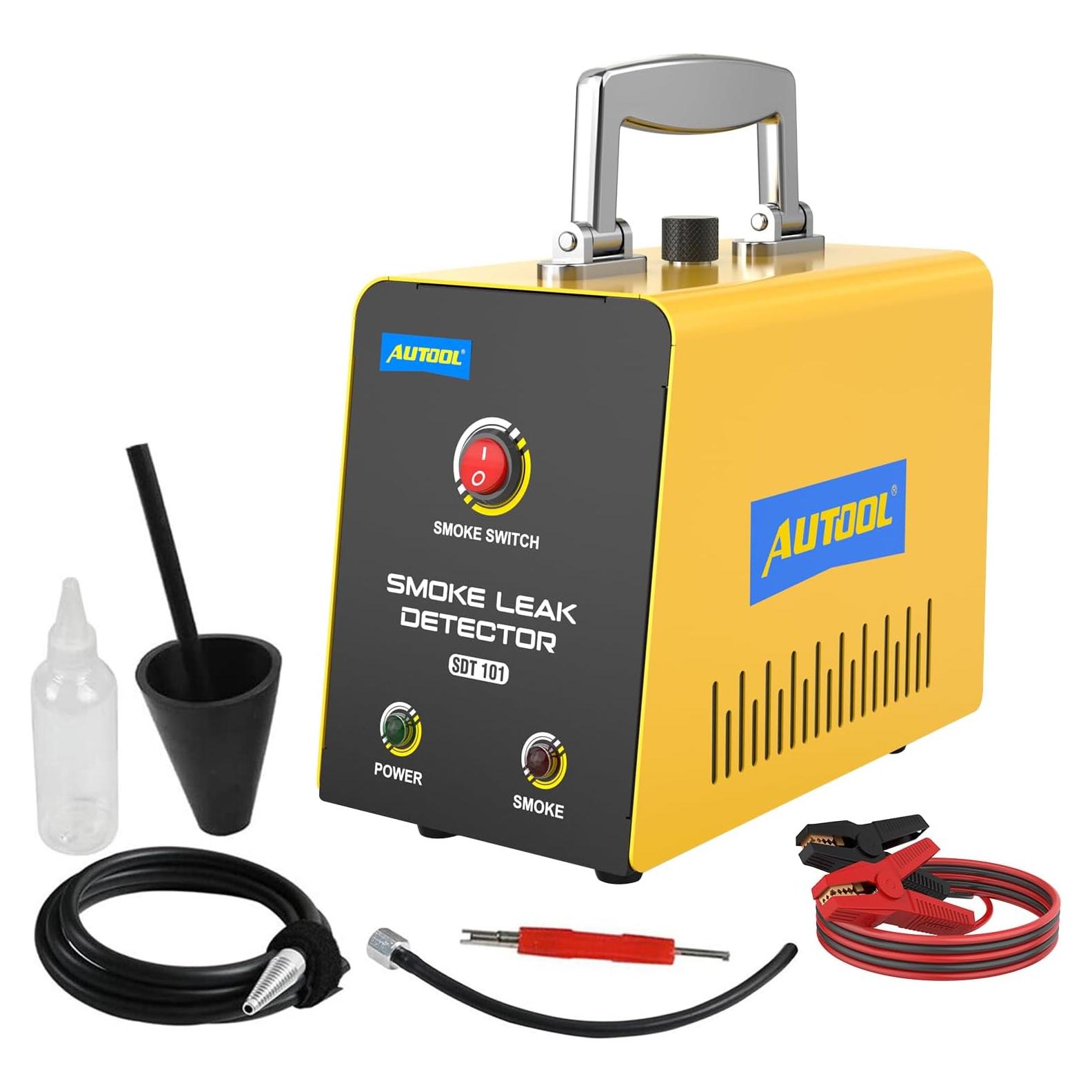 Detector de Fugas de Humo AUTOOL SDT101 12V para Autos