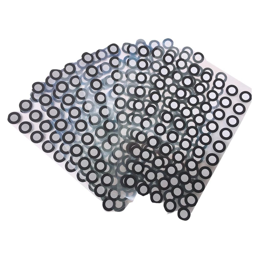 700 Marcadores de Escaneo 3D Gangming 6mm Adhesivos