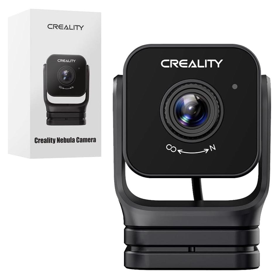 Cámara Nebula Creality para Impresoras 3D, WiFi, Time-Lapse