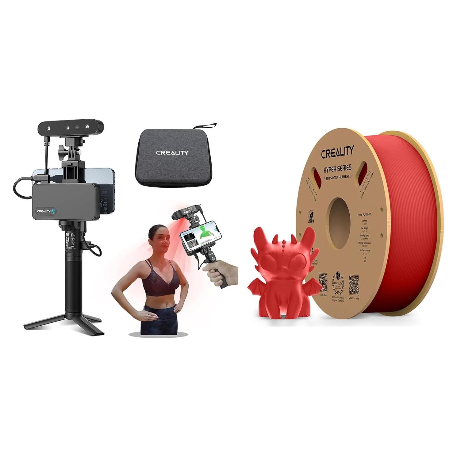 Escáner 3D Creality CR-Scan Ferret Pro portátil 0.1mm