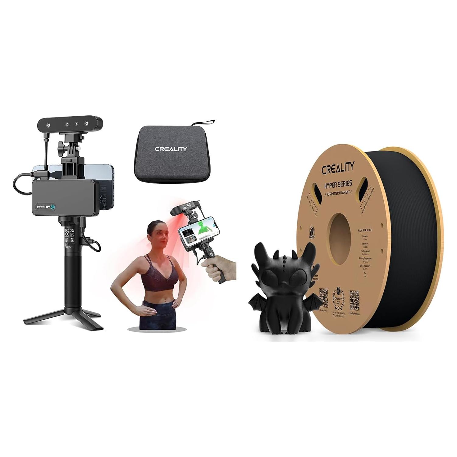 Escáner 3D Creality CR-Scan Ferret Pro portátil 0.1mm