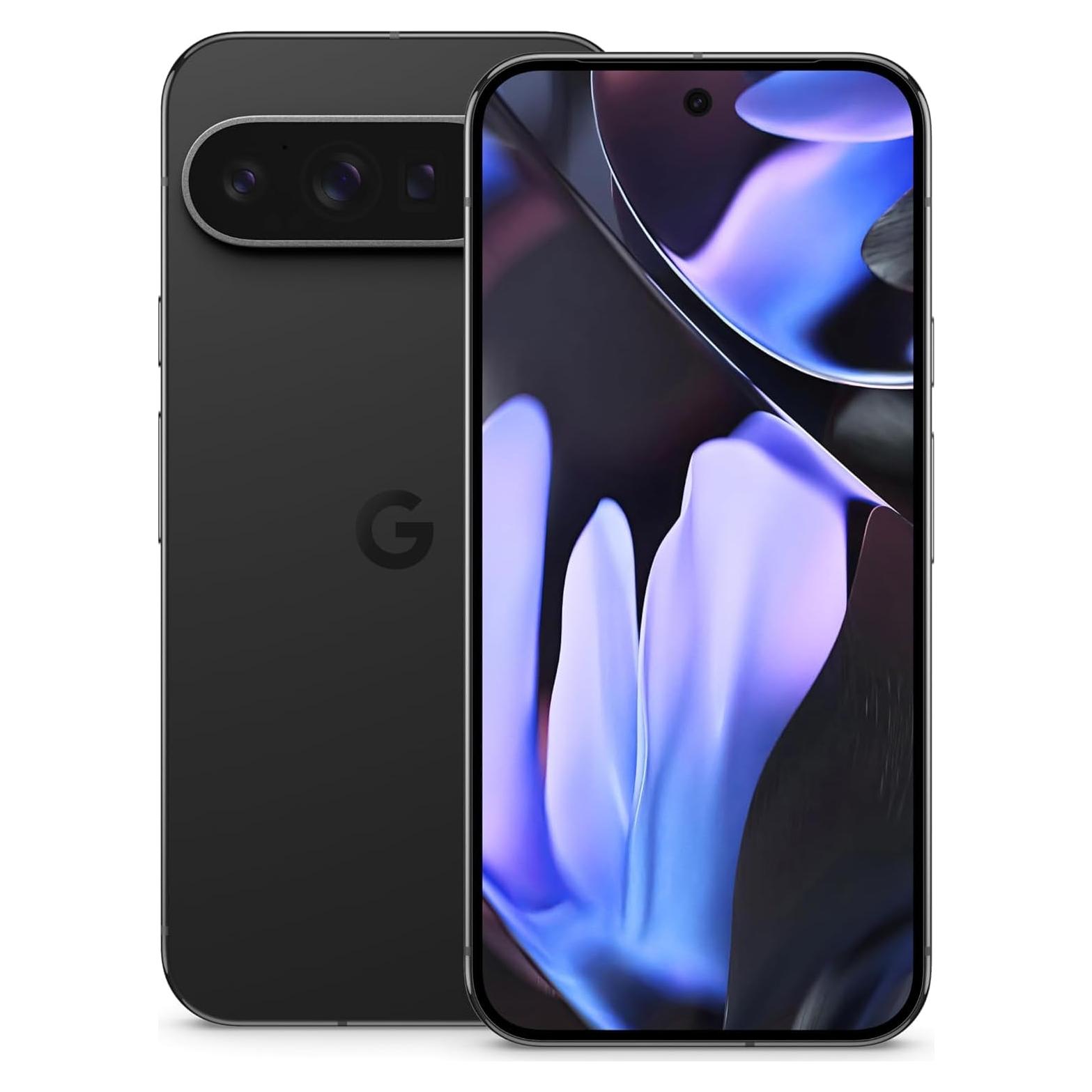 Google Pixel 9 Pro - 128GB - Obsidiana - Renovado - Desbloqueado