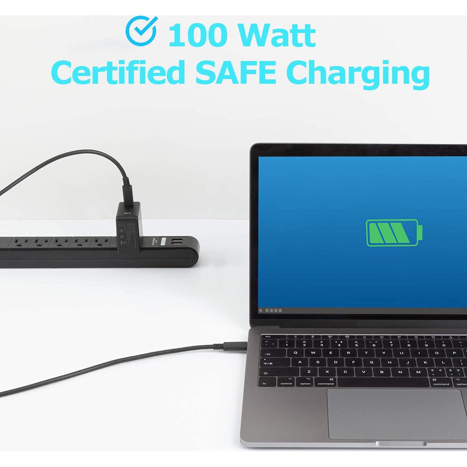 Cable USB-C 100W TEK STYZ 1.8M Carga Rápida 8K HDMI