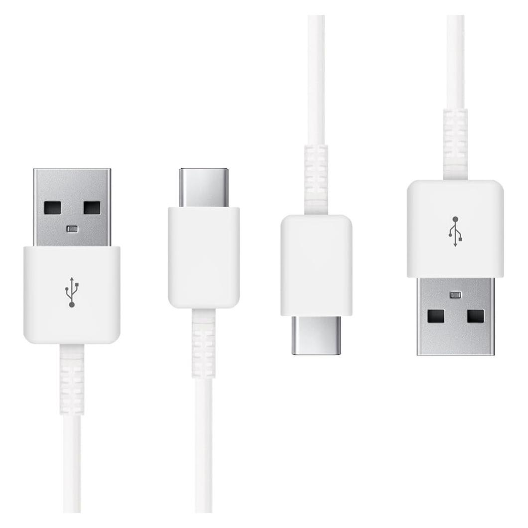Cable USB-C 1.2m Volt Plus Tech 2Pack Carga Rápida 25W
