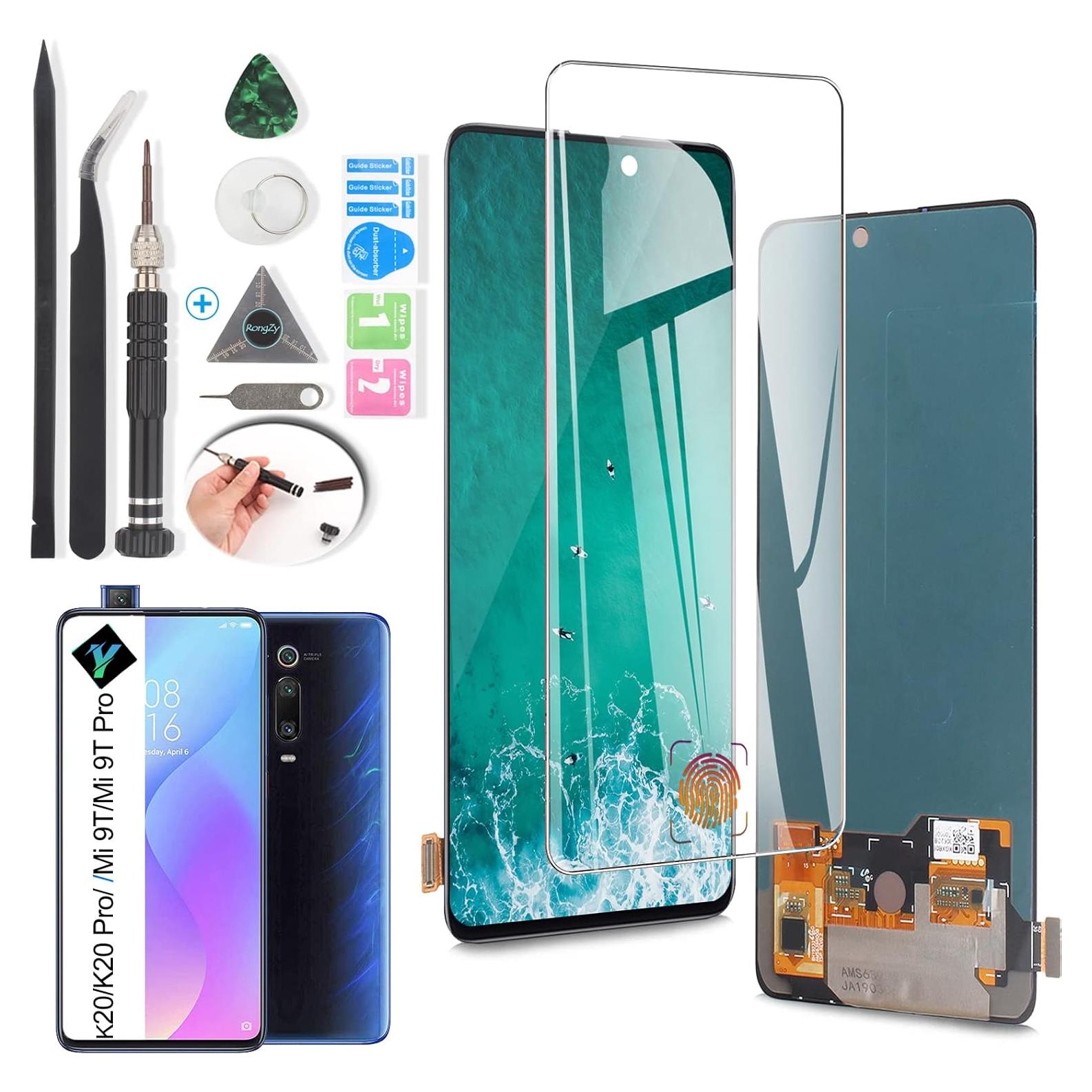 Pantalla AMOLED Reemplazo Xiaomi Mi 9T Pro K20 Negro