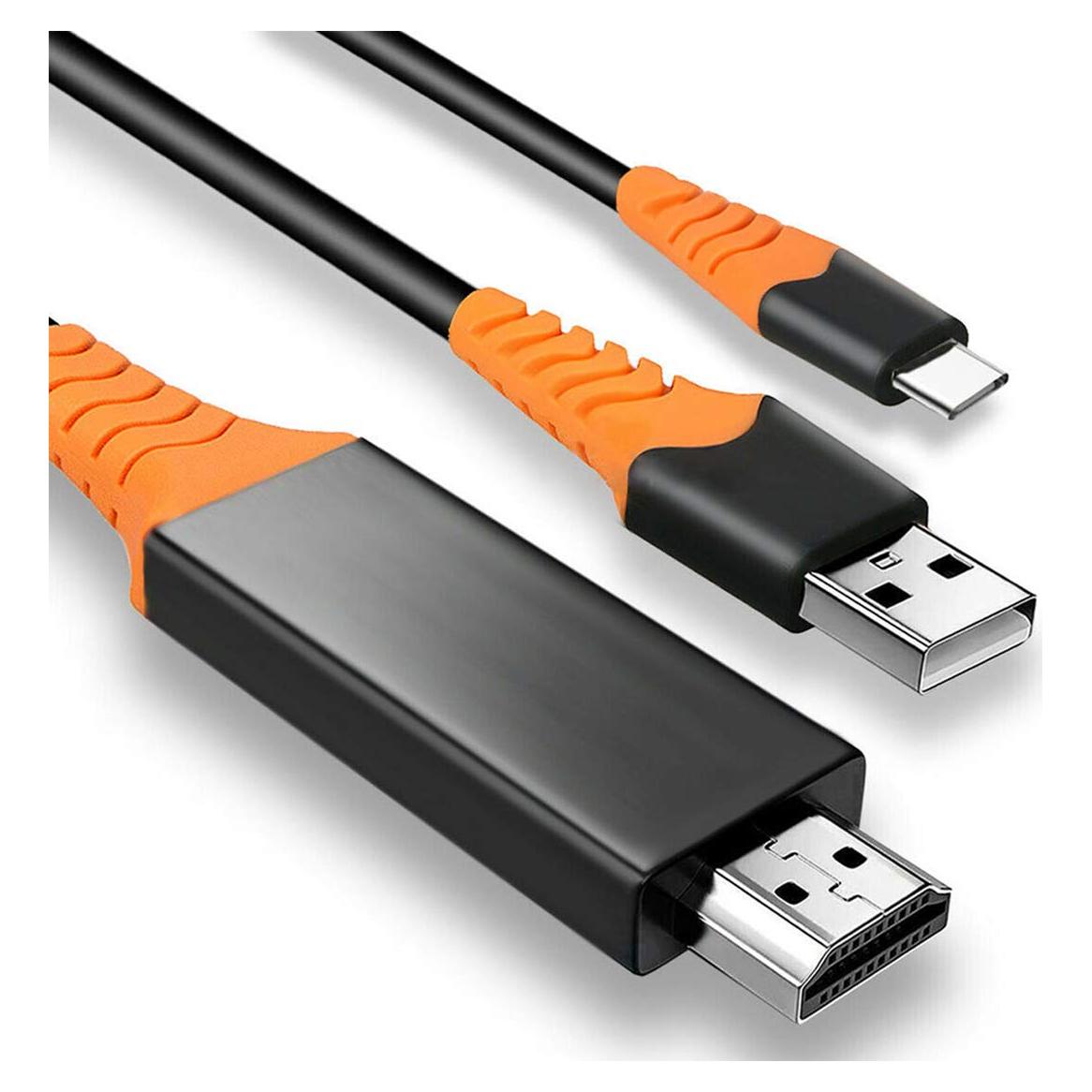 Cable HDMI USB-C 8K/4K Tek Styz 1.8m 60Hz Compatible Xiaomi