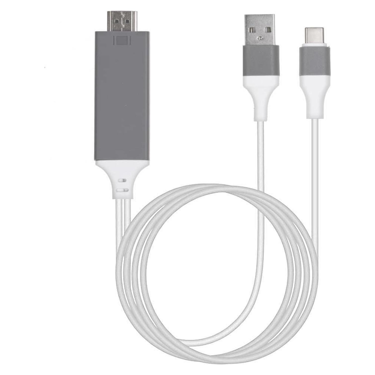 Cable HDMI 4K USB-C Tek Styz 2m Compatible Xiaomi