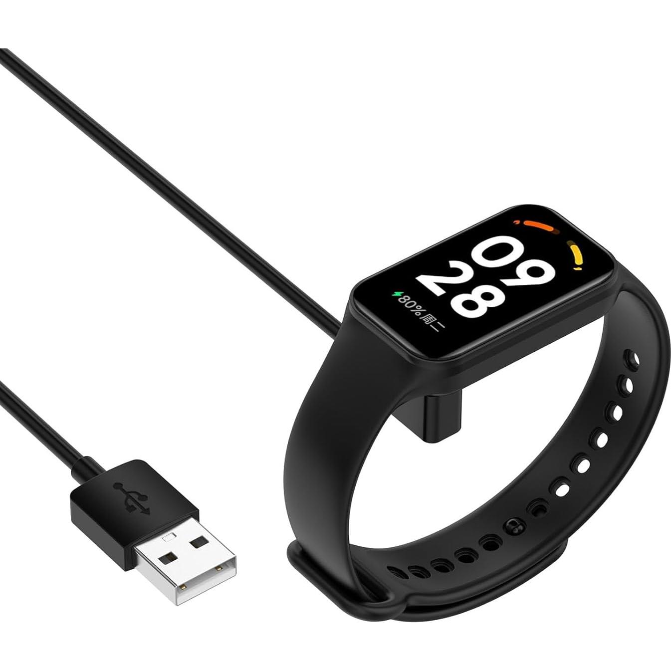 Cable de carga Disscool para Xiaomi Smart Band 9 Pro - 1M Negro
