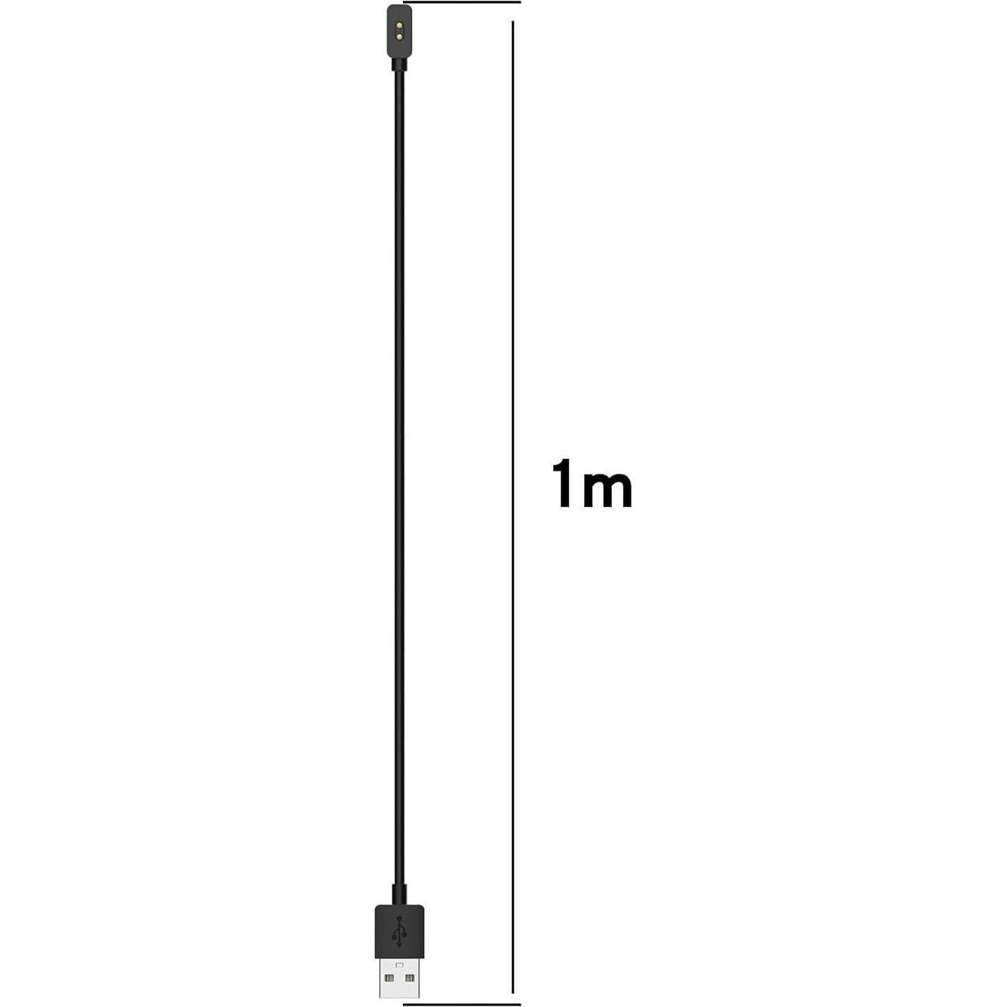 Cable de carga Disscool para Xiaomi Smart Band 9 Pro - 1M Negro