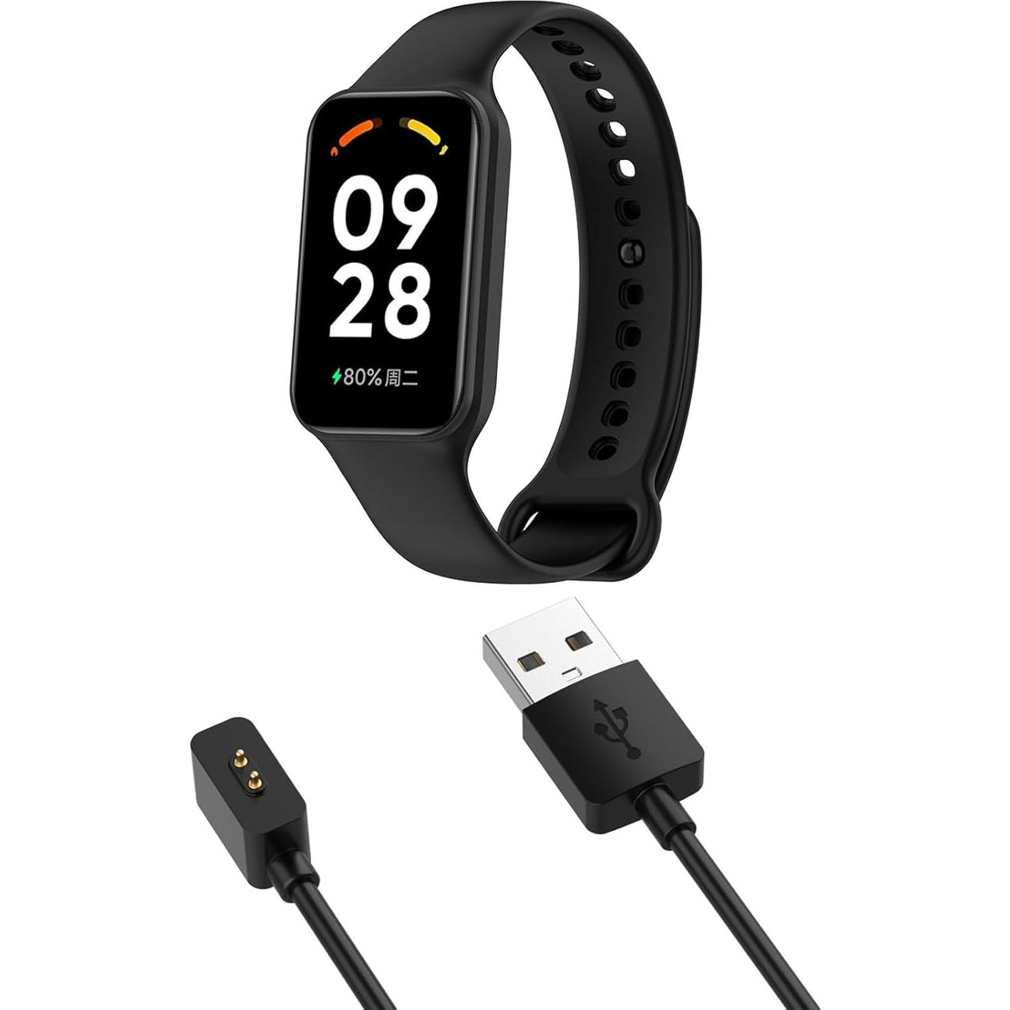 Cable de carga Disscool para Xiaomi Smart Band 9 Pro - 1M Negro