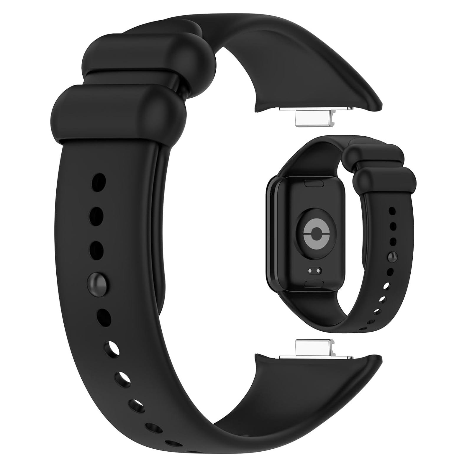 Correa de Silicona Disscool para Xiaomi Band 9/8 Pro y Redmi Watch 5/4