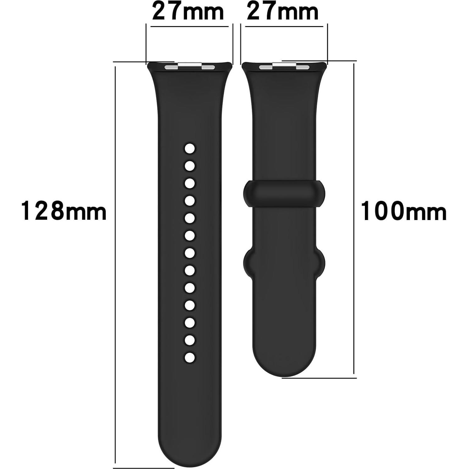 Correa de Silicona Disscool para Xiaomi Band 9/8 Pro y Redmi Watch 5/4
