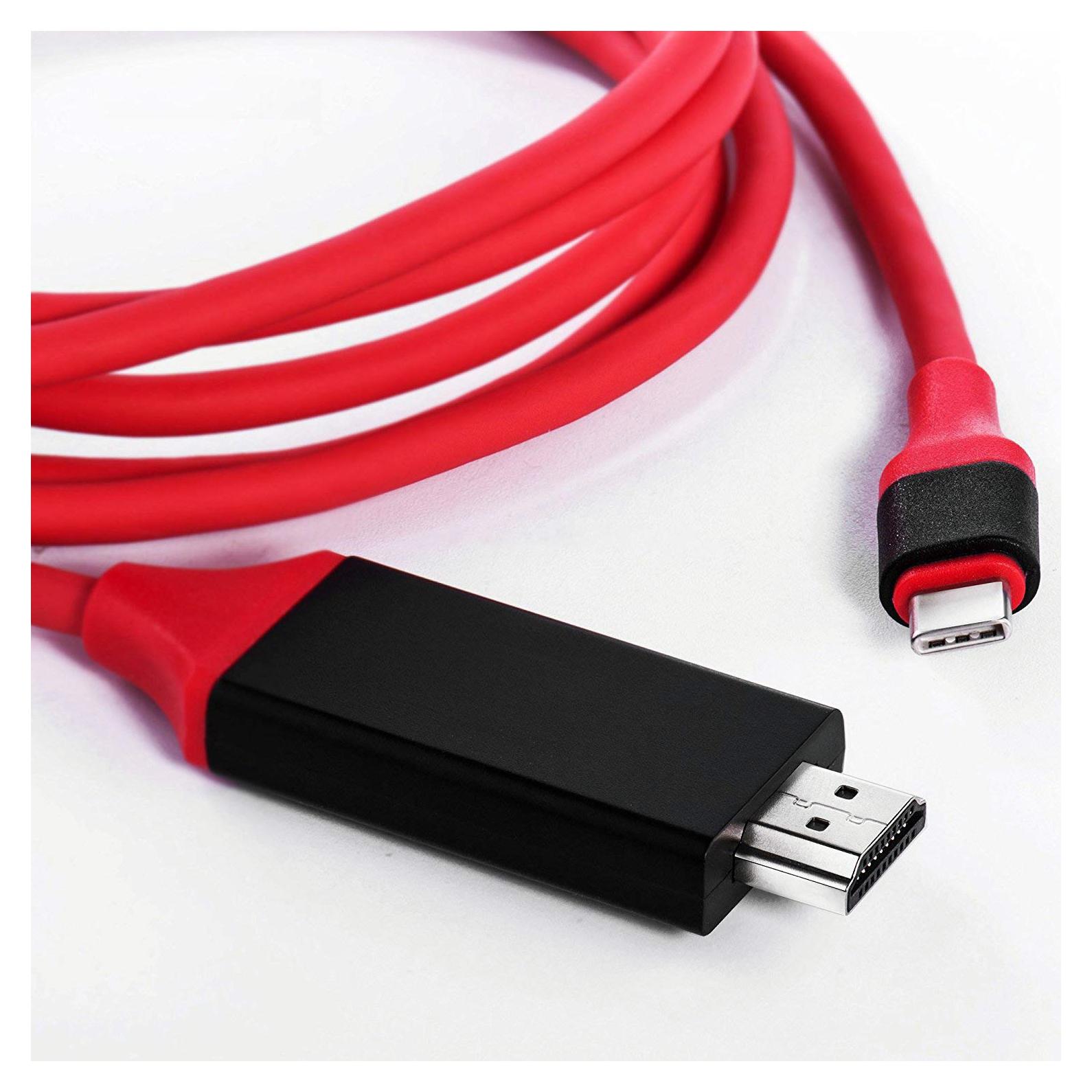 Cable HDMI USB-C 4K 2M Works para Xiaomi Mi 9 Pro