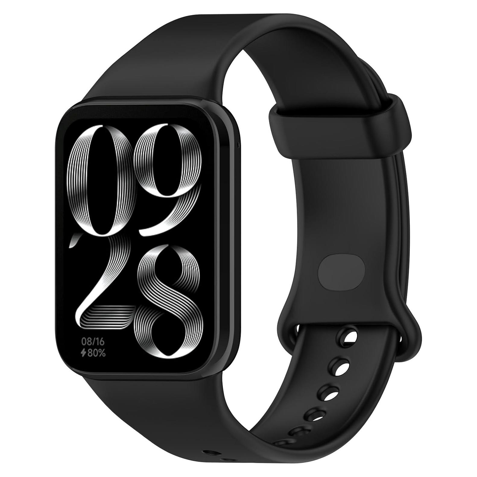 Correa de Silicona Disscool para Xiaomi Band 9 Pro/8 Pro