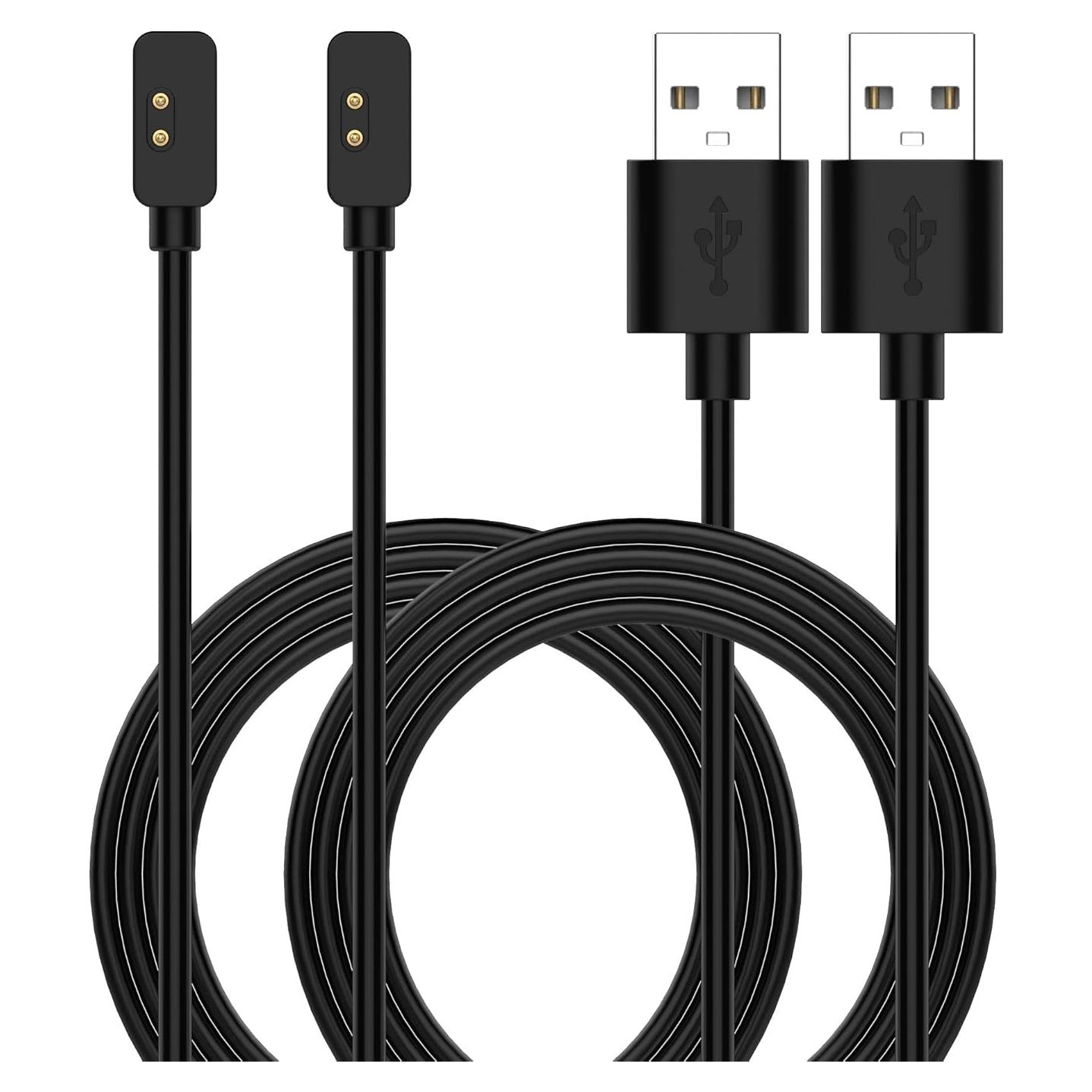 Cargador USB para Xiaomi MI Redmi Watch 3/2/2lite - 100cm