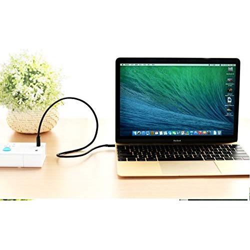 Cable USB 3.0 Tipo-C Big-E 1M 25W Carga Rápida 5Gbps