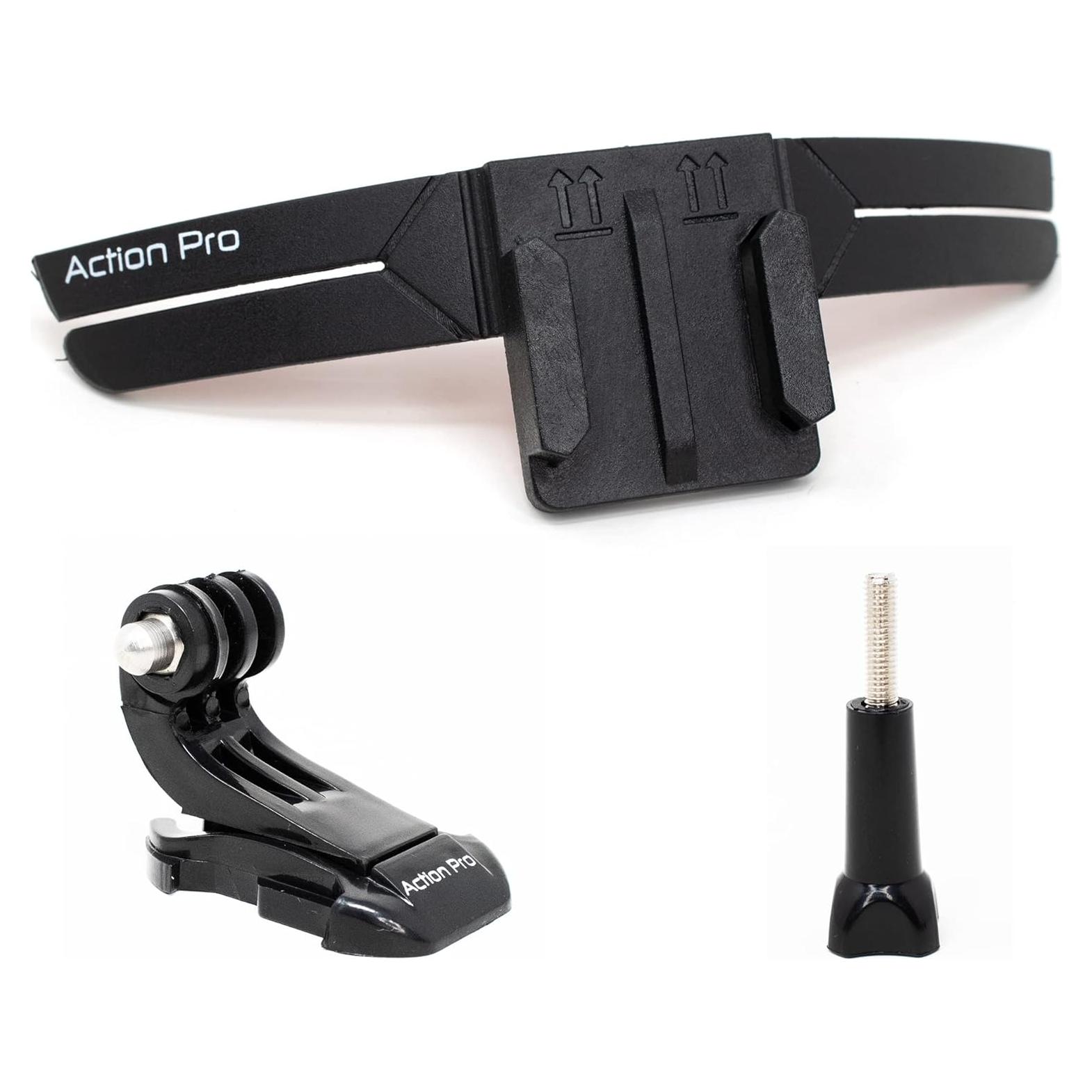 Soporte de Barbilla 3M Flexible para Cámaras de Acción