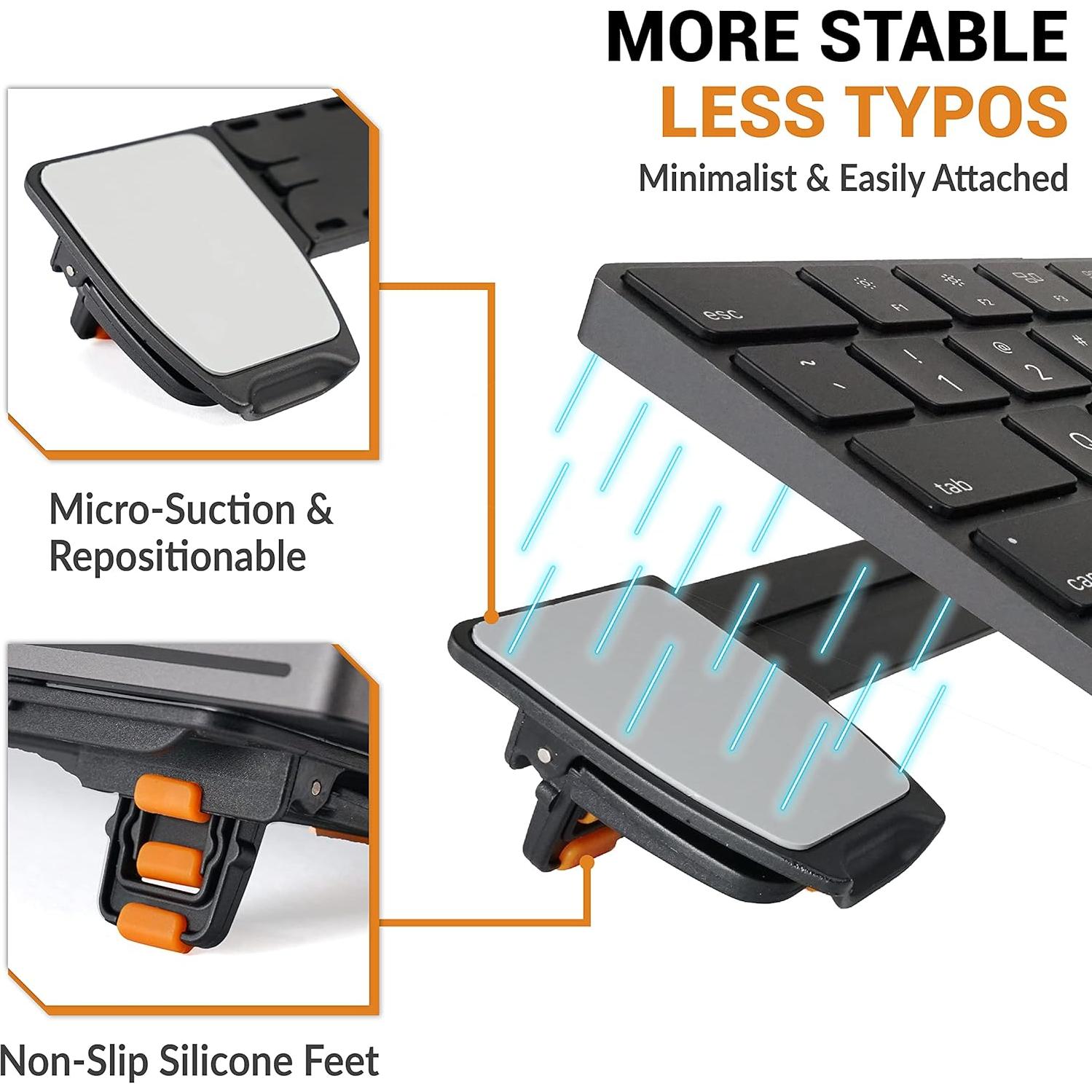 Soporte de Teclado Ajustable ESC Flip Pro Ergonómico 4 Niveles