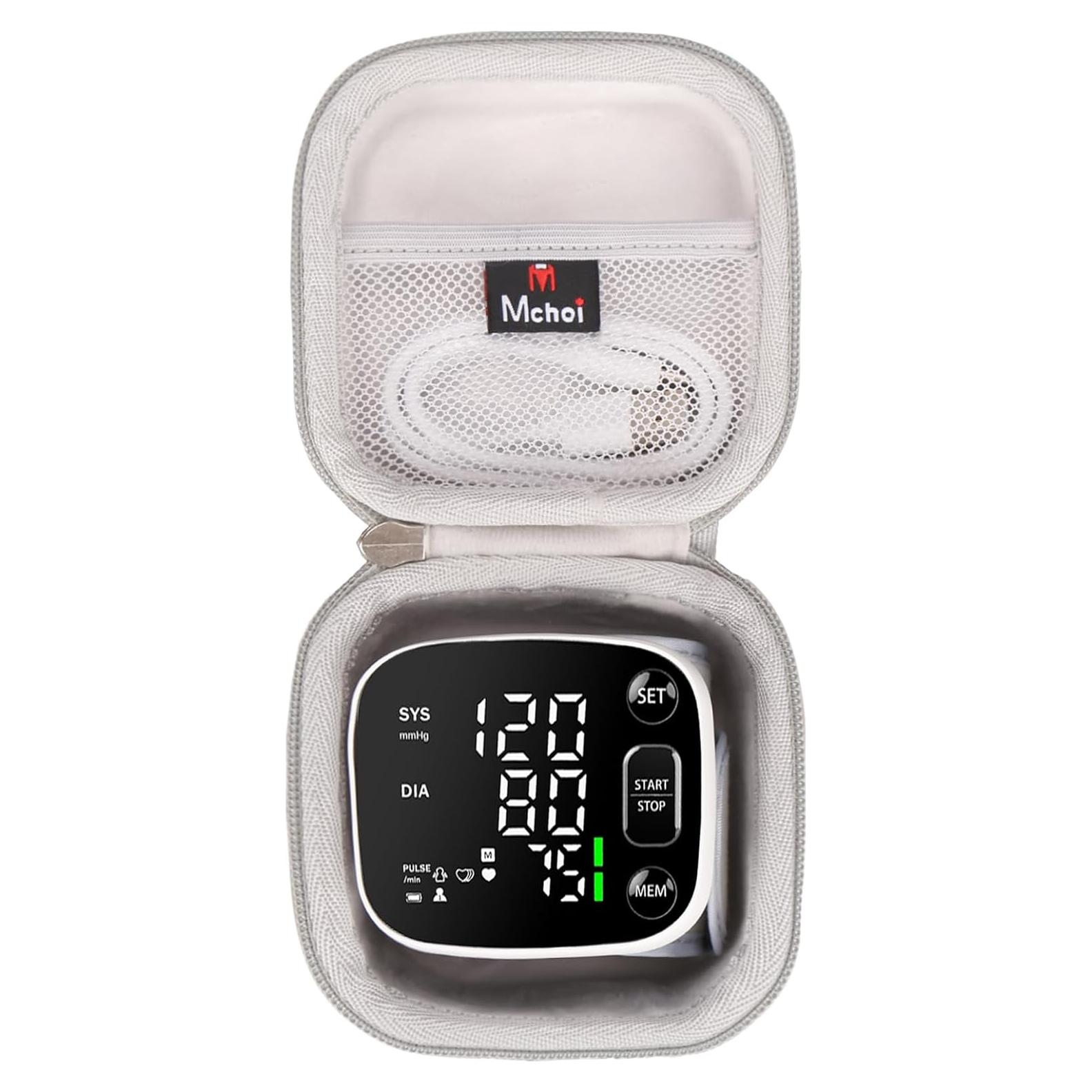 Funda Dura Mchoi para Monitores de Presión Arterial Oklar