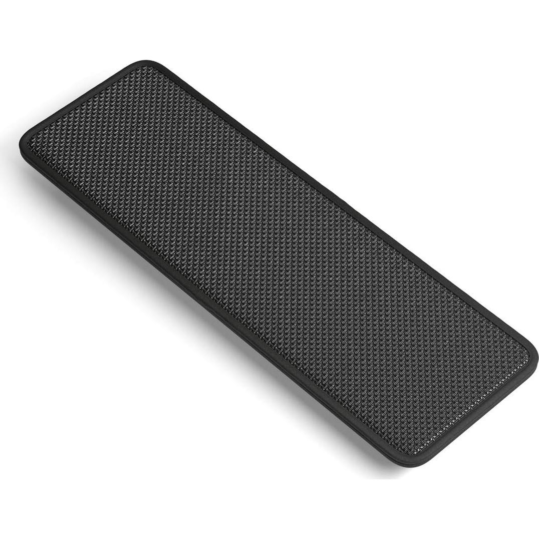 Reposamuñecas Ergonómico Glorious GWR-75 Compacto Negro 30x10 cm