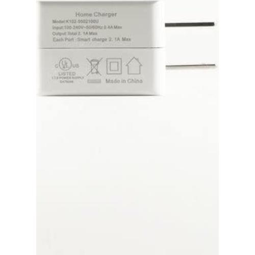 [UL Listed] OMNIHIL Wall Charger+10FT USB-A-to-C Cable Compatible with Tribit StormBox Micro Bluetooth Speaker