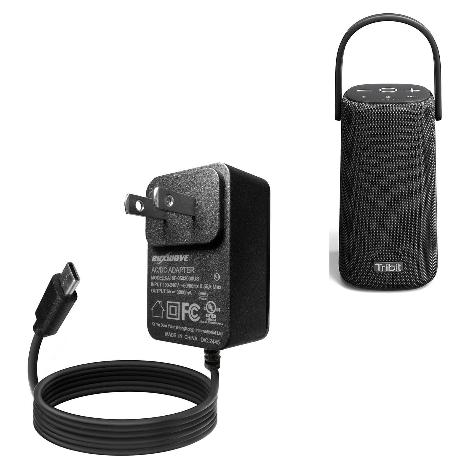 Cargador BoxWave 15W Compatible con Tribit StormBox Pro