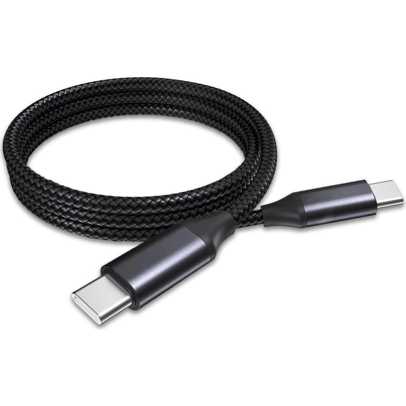 Cable BoxWave USB-C a USB-C 1m 100W para Tribit StormBox 2