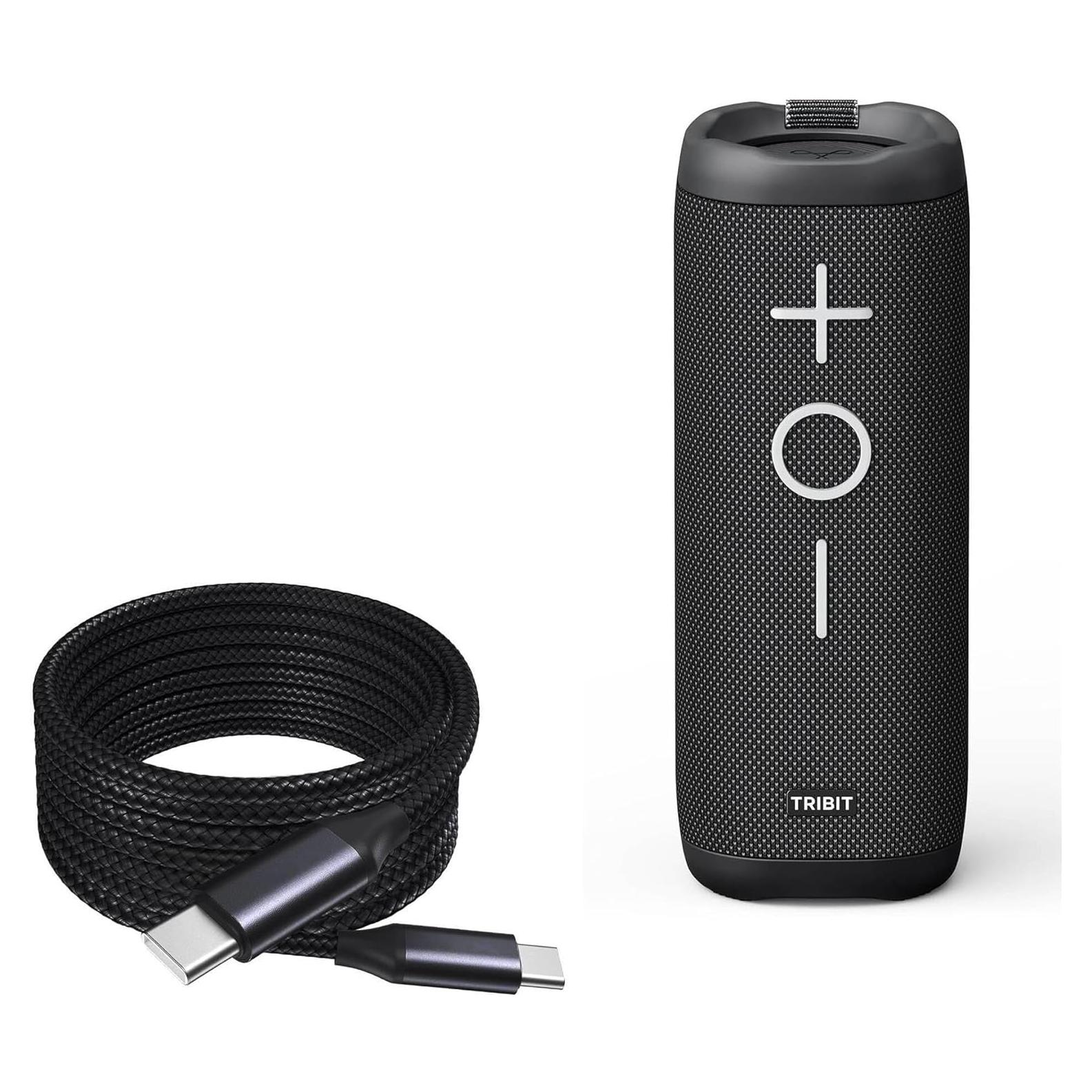 Cable BoxWave USB-C a USB-C 3m 100W para Tribit StormBox 2