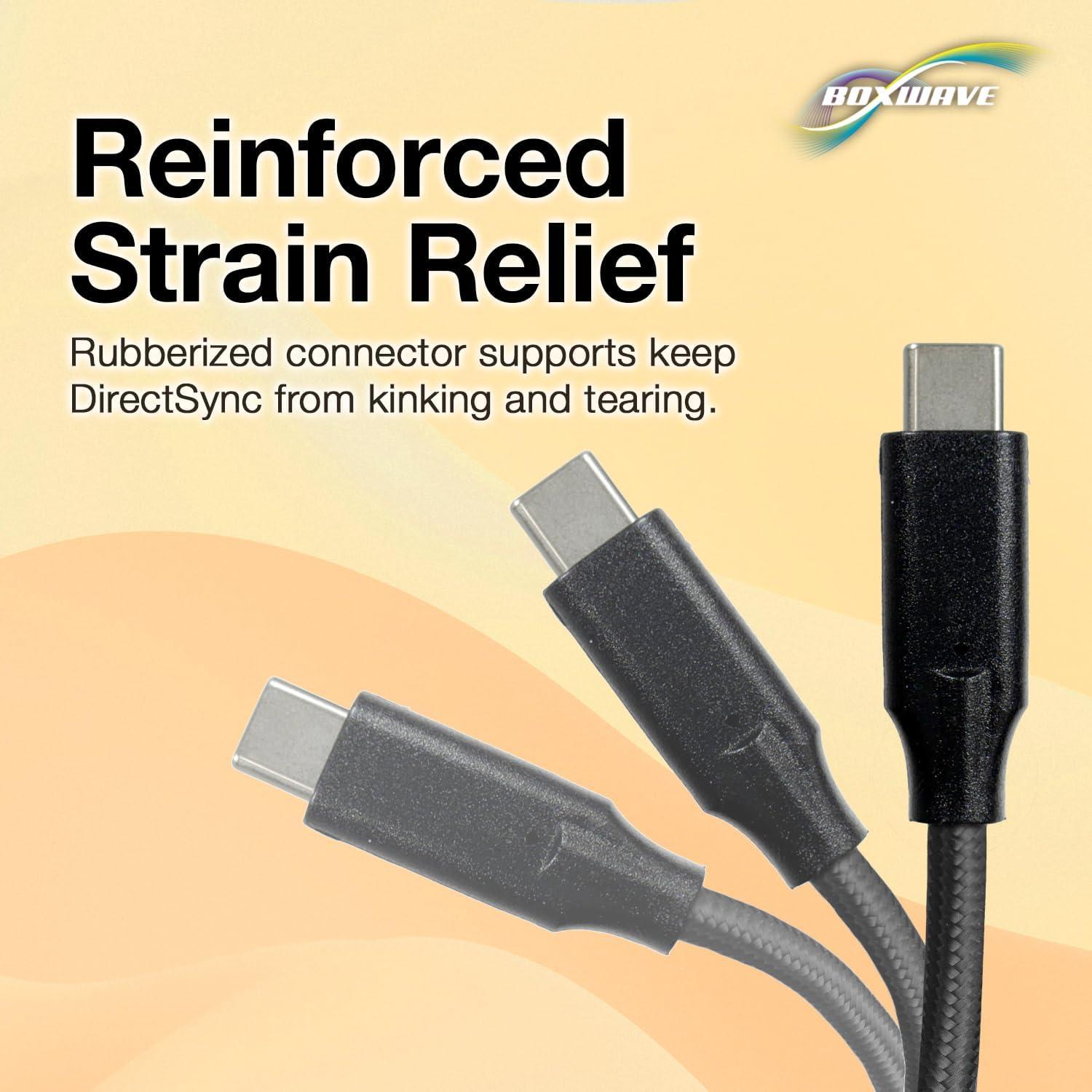 Cable BoxWave USB-C a USB-C 3m 100W para Tribit StormBox 2