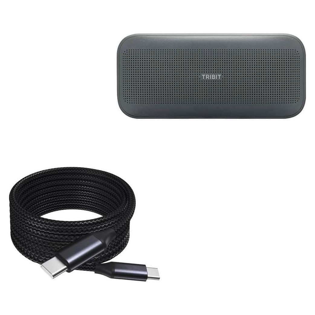 Cable BoxWave USB-C a USB-C 3m 100W Carga Rápida Nylon