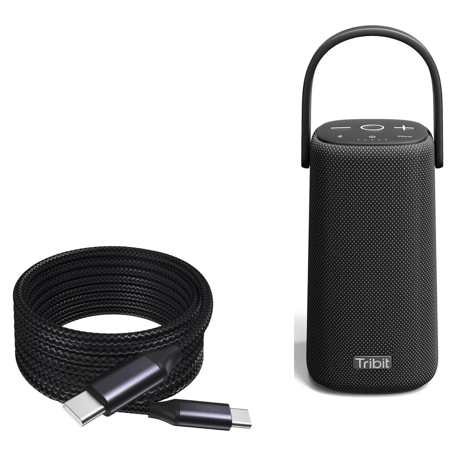 Cable BoxWave 3m USB-C a USB-C 100W Carga Rápida Trenzado